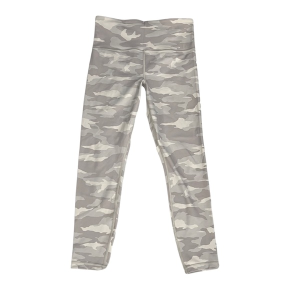 Athleta Women's Elation Camo 7/8 Tight Legging in Taupe Camo - Picture 2 of 16